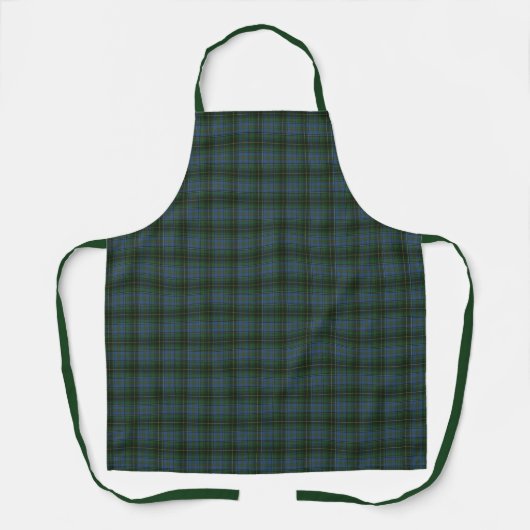 MacInnes Jagd Antiker Original Schottischer Tartan Schürze (Vorderseite)