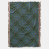 MacInnes Jagd auf einen original schottischen Tart Decke (Vorderseite Vertikal)