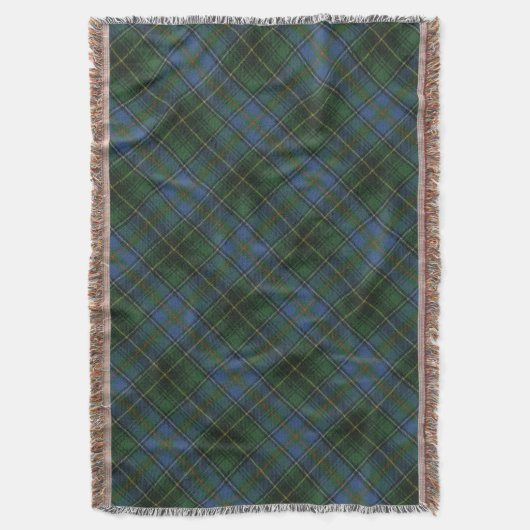 MacInnes Jagd auf einen original schottischen Tart Decke (Vorderseite Vertikal)