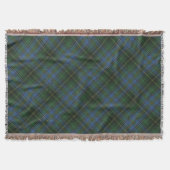 MacInnes Jagd auf einen original schottischen Tart Decke (Vorderseite)