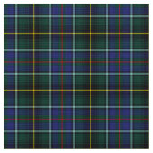 MacInnes Modern Tartan Stoff (Nahaufnahme)
