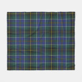 MacInnes Modernes Kariert Fleecedecke (Vorderseite (Horizontal))