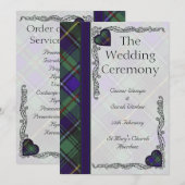 MacInnes Scottish Tartan Programm (Vorne/Hinten)