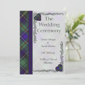 MacInnes Scottish Tartan Programm (Stehend Vorderseite)