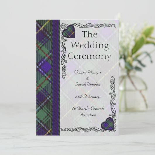 MacInnes Scottish Tartan Programm (Stehend Vorderseite)