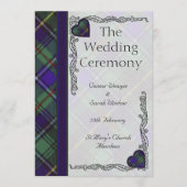 MacInnes Scottish Tartan Programm (Vorderseite)