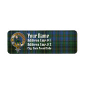 MacInnes Tartan & Abzeichen (Vorne)