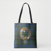 MacInnes Tartan & Abzeichen Tasche (Vorderseite)