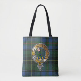 MacInnes Tartan & Abzeichen Tasche