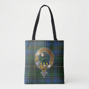 MacInnes Tartan & Abzeichen Tasche