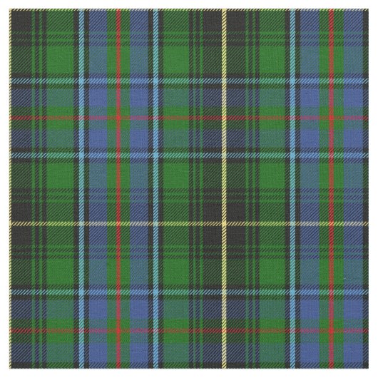 MacInnes Tartan-Druck Stoff (Nahaufnahme)