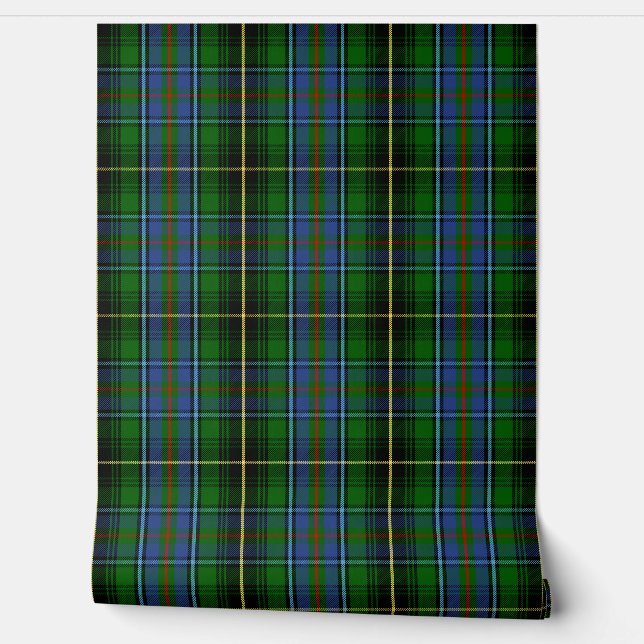 MacInnes Tartan Kariert Scottish Clan Tapete (Abrollen)