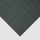 MacInnis Hunting Modern Scottish Tartan Seidenpapier (Ausschnitt)