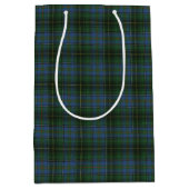 MacInnis Junting Ancient Scottish Tartan Mittlere Geschenktüte (Vorderseite)