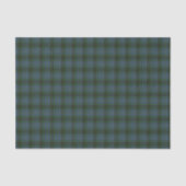 MacInnis Junting Ancient Scottish Tartan Seidenpapier (Vorderseite)