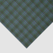 MacInnis Junting Ancient Scottish Tartan Seidenpapier (Ausschnitt)