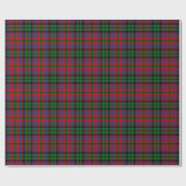 MacInnroy Tartan Geschenkpapier (Flach)