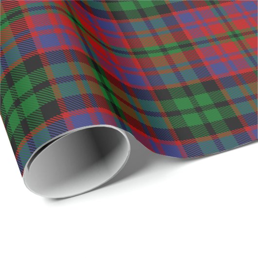 MacInnroy Tartan Geschenkpapier (Rolleneckpunkt)