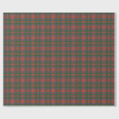 MacIntosh Ancient Original Scottish Tartan Geschenkpapier (Flach)