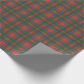 MacIntosh Ancient Original Scottish Tartan Geschenkpapier (Ecke)