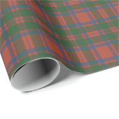 MacIntosh Ancient Original Scottish Tartan Geschenkpapier (Rolleneckpunkt)