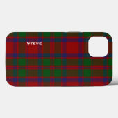 MacIntosh Clan Tartan Kariert Case-Mate iPhone Hülle (Rückseite (Horizontal))