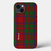 MacIntosh Clan Tartan Kariert Case-Mate iPhone Hülle (Rückseite)