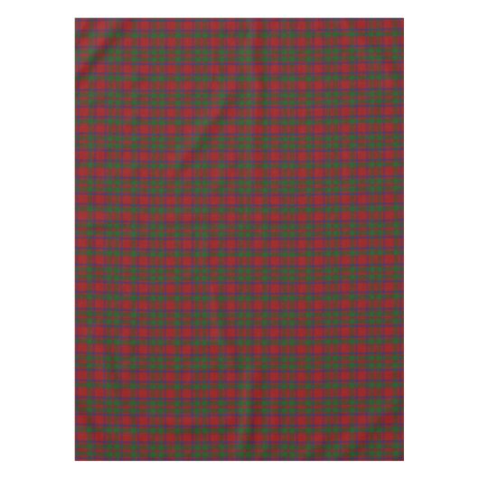 Macintosh-Clantartan-karierter Tabellen-Stoff Tischdecke (Vorderseite)
