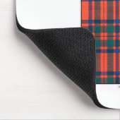 MACINTOSH-FAMILIETARTAN MOUSEPAD (Ecke)