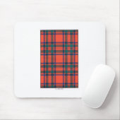 MACINTOSH-FAMILIETARTAN MOUSEPAD (Mit Mouse)