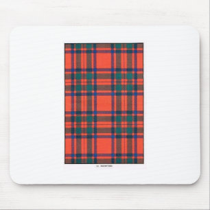 MACINTOSH-FAMILIETARTAN MOUSEPAD