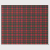 MacIntosh Modern Original Scottish Tartan Geschenkpapier (Flach)