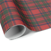 MacIntosh Modern Original Scottish Tartan Geschenkpapier (Rolleneckpunkt)