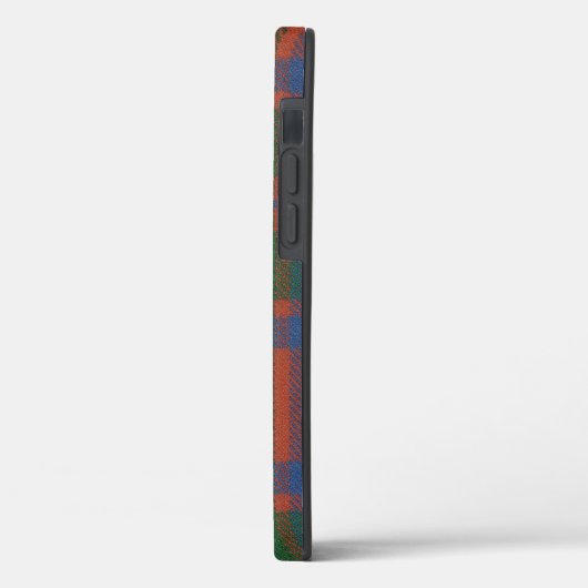 MacIntosh Tartan & Abzeichen Case-Mate iPhone Hülle (Rückseite / Links)