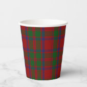 MacIntosh Tartan Karierte Paper Cups Pappbecher (Vorderseite)