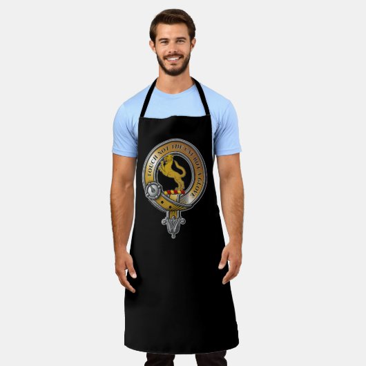 MacIntosh Wappen Abzeichen Schürze (Getragen)