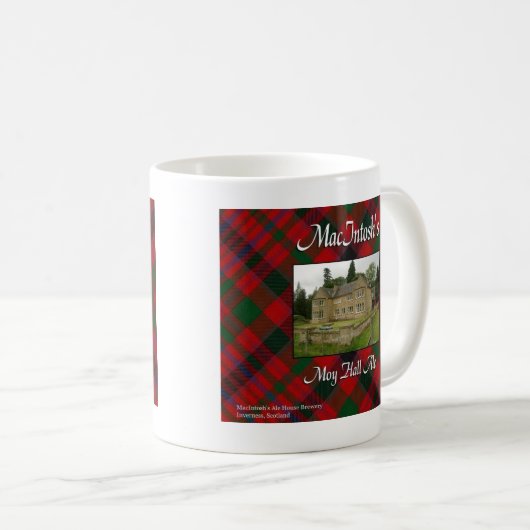 MacIntosh's Moy Hall Ale Cup Kaffeetasse (VorderseiteRechts)
