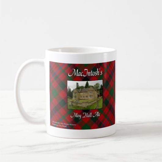 MacIntosh's Moy Hall Ale Cup Kaffeetasse (Links)