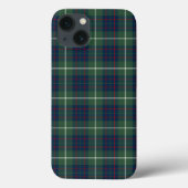 MacIntyre Clan Green Hunting Tartan Case-Mate iPhone Hülle (Rückseite)
