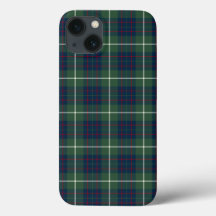 MacIntyre Clan Green Hunting Tartan