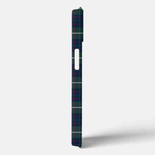 MacIntyre Clan Green Hunting Tartan Case-Mate iPhone Hülle (Rückseite / Rechts)
