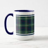 MacIntyre Clan Hunting Tartan Tasse (Links)