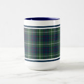 MacIntyre Clan Hunting Tartan Tasse (Zentrum)