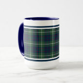 MacIntyre Clan Hunting Tartan Tasse (Vorderseite Links)