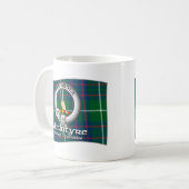 MacIntyre Clan Kaffeetasse (Vorderseite Links)