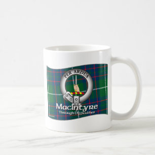 MacIntyre Clan Kaffeetasse