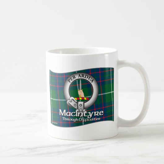 MacIntyre Clan Kaffeetasse (Rechts)