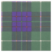 Macintyre Clan karierter schottischer Tartan Stoff (Nahaufnahme)