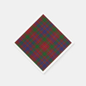 MacIntyre Clan Tartan Kariert Paper Napkins Serviette (Ecke)