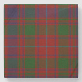 MacIntyre Clan Tartan Kariert Stone Untersetzer (Vorderseite)